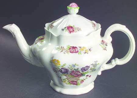 SP166 Teapot & Lid