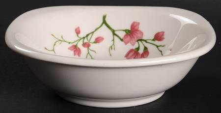 SY371 Rim Fruit/Dessert (Sauce) Bowl