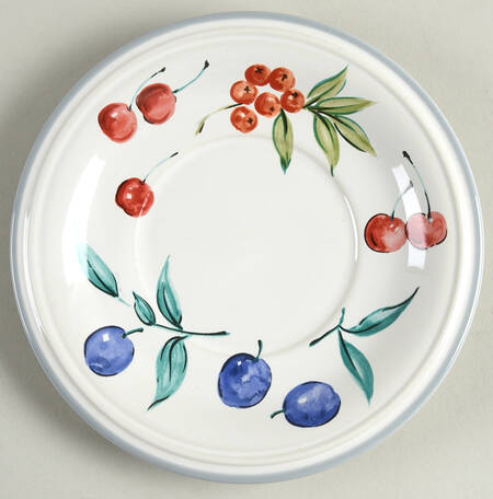 Fruit Surprise Saucer