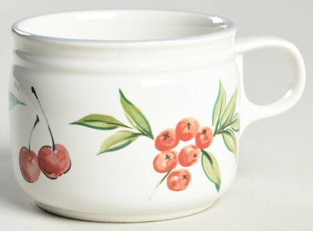 Fruit Surprise Flat Cup