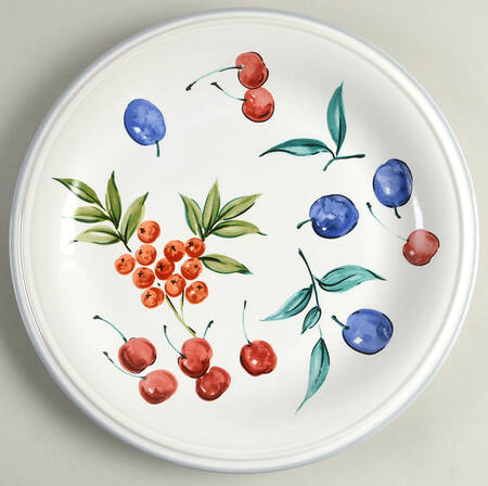 Fruit Surprise 12" Chop Plate (Round Platter)