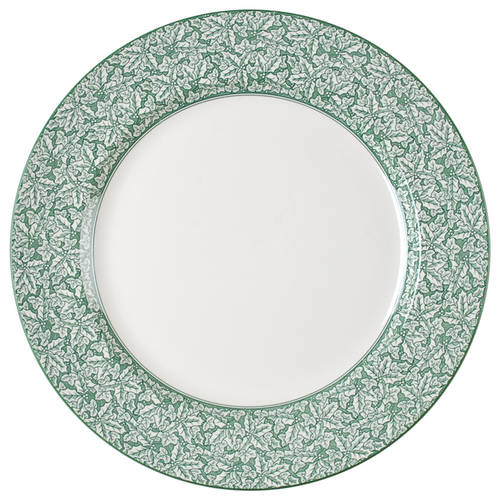 Holly Tree Service Plate (Charger)