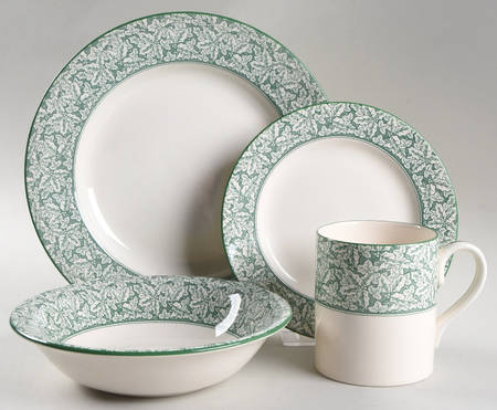 Holly Tree 4 Piece Place Setting by Spode