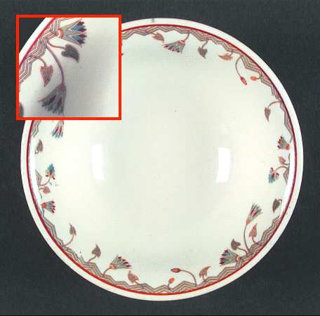 SY372 Cranberry Bowl