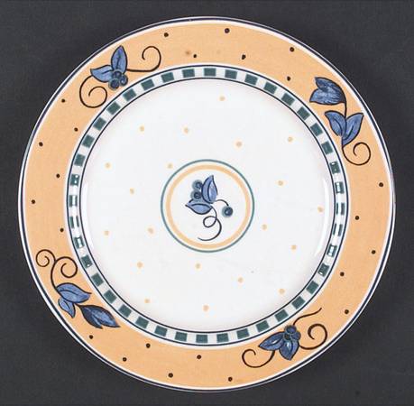 Fiesta Salad Plate