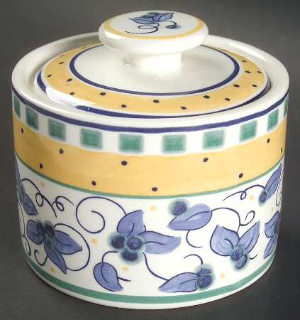 Fiesta Sugar Bowl & Lid