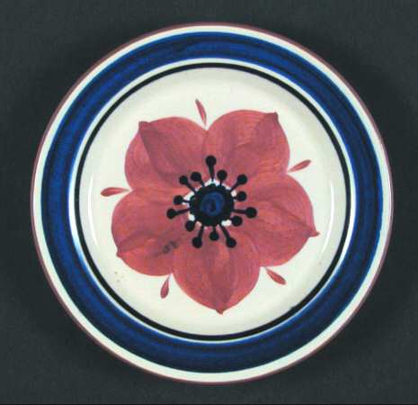 Wood Rose (Terra Cotta Body) Bread & Butter Plate