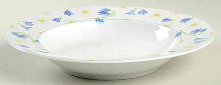 Cottage Lane Large Rim Soup Bowl