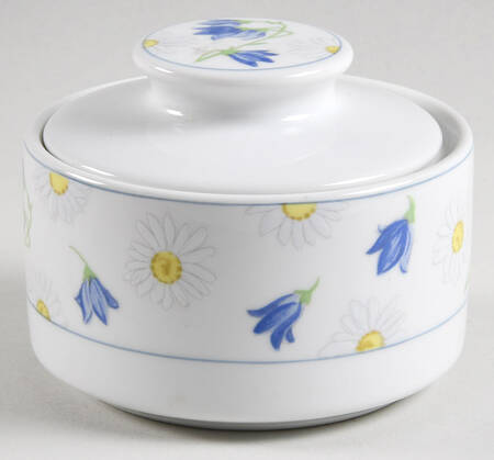 Cottage Lane Sugar Bowl & Lid