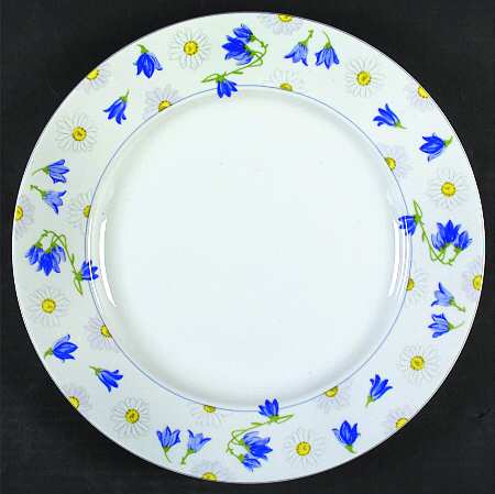 Cottage Lane 12" Chop Plate (Round Platter)