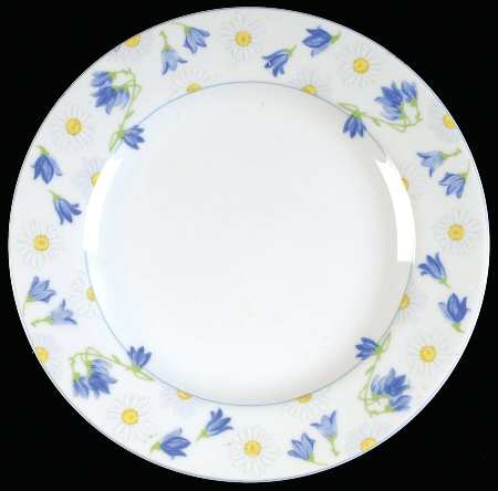 Cottage Lane Salad Plate