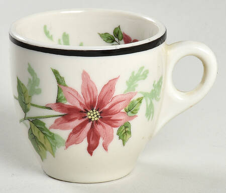 Flora of The South Flat Demitasse Cup