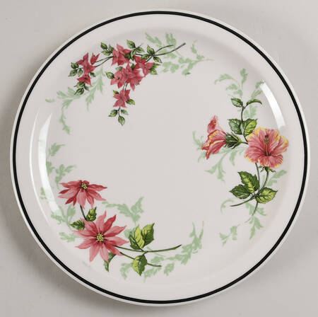 Flora of The South Dinner Plate