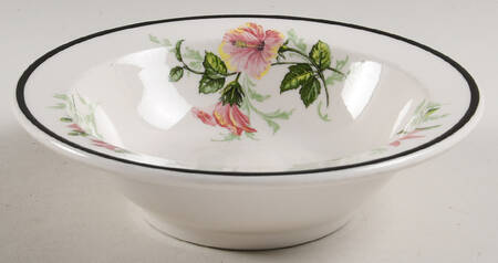 Flora of The South Rim Cereal Bowl