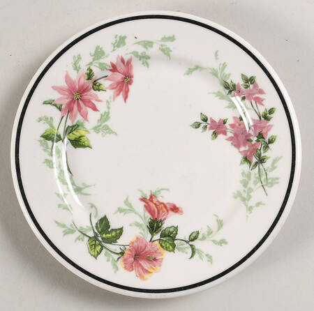 Flora of The South Bread & Butter Plate