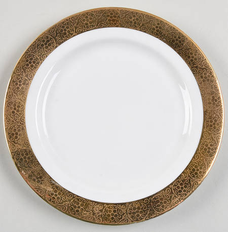 SUB12 Luncheon Plate