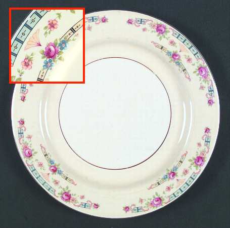 STT166 Dinner Plate