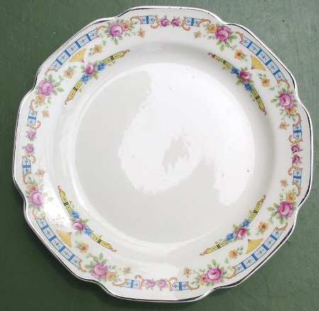 STT166 Square Salad Plate