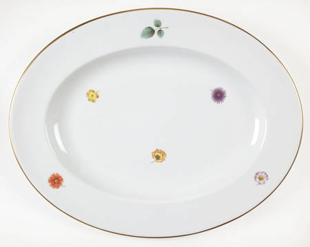 Astor 15" Oval Serving Platter