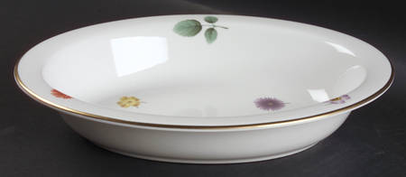 Astor 9" Oval Vegetable Bowl