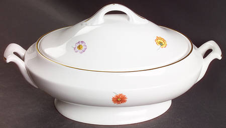 Astor Oval Covered Vegetable