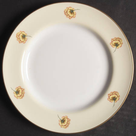 Astor Accent Salad Plate