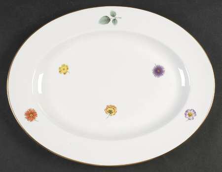 Astor 13" Oval Serving Platter