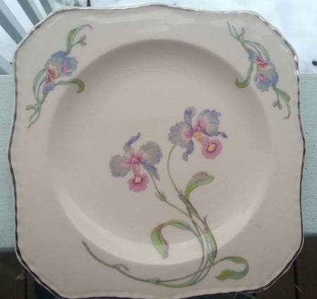 STB175 Square Luncheon Plate