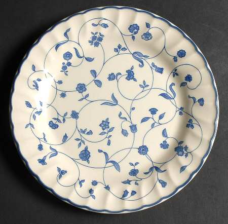 Oakwood Blue Salad Plate