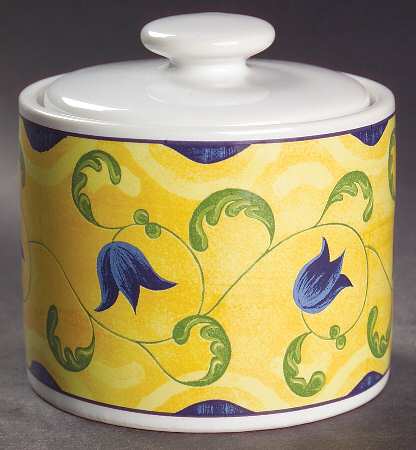 Regency Sugar Bowl & Lid