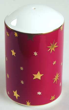 Galaxy Red Salt Shaker