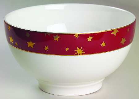 Galaxy Red 5" All Purpose Bowl