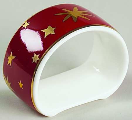 Galaxy Red Napkin Ring