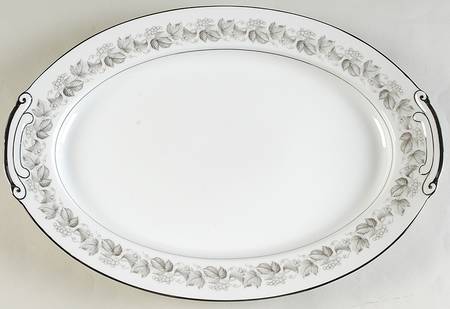 SON44 16" Oval Serving Platter