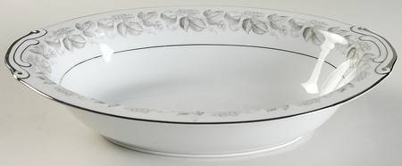 SON44 10" Oval Vegetable Bowl