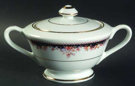 Espana Sugar Bowl & Lid