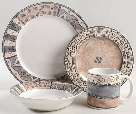 Terrain 4 Piece Place Setting