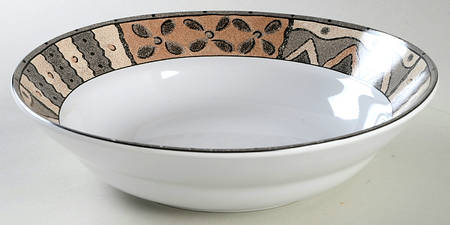 Terrain 9" Round Vegetable Bowl