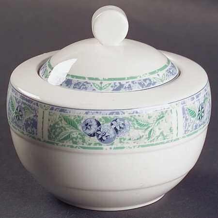 Berry Court Sugar Bowl & Lid