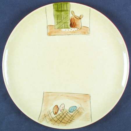 Barnyard Chop Plate (Round Platter)