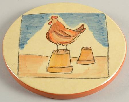 Barnyard Trivet