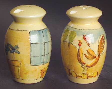 Barnyard Salt & Pepper Set