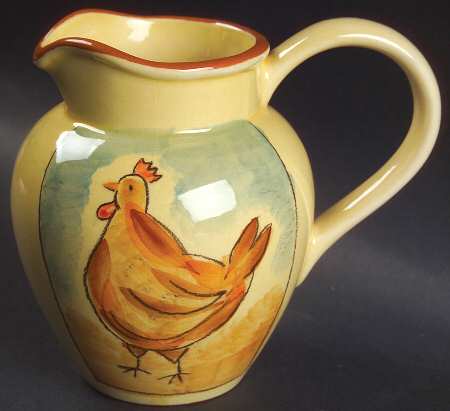 Barnyard Creamer