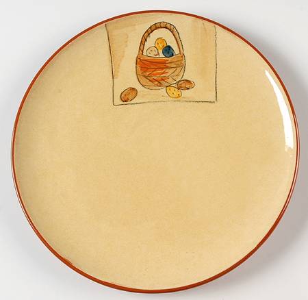 Barnyard Salad Plate