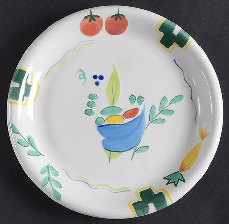 Bon Appetito Salad Plate
