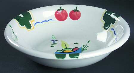 Bon Appetito 9" Round Vegetable Bowl
