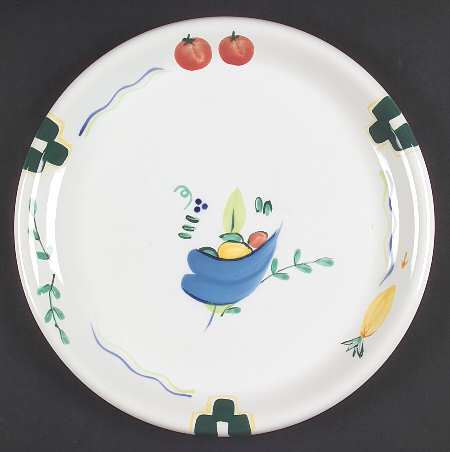 Bon Appetito 12" Chop Plate (Round Platter)
