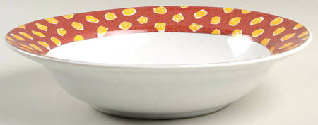 Previa 9" Round Vegetable Bowl
