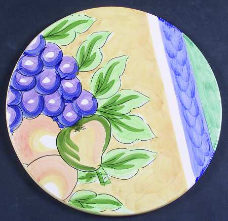 Frulos Grape Cheese and Cracker Board
