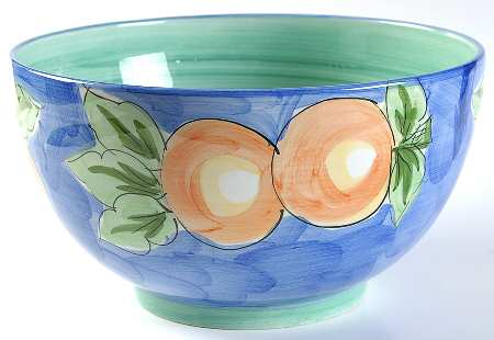 Frulos Grape 9" Salad Serving Bowl